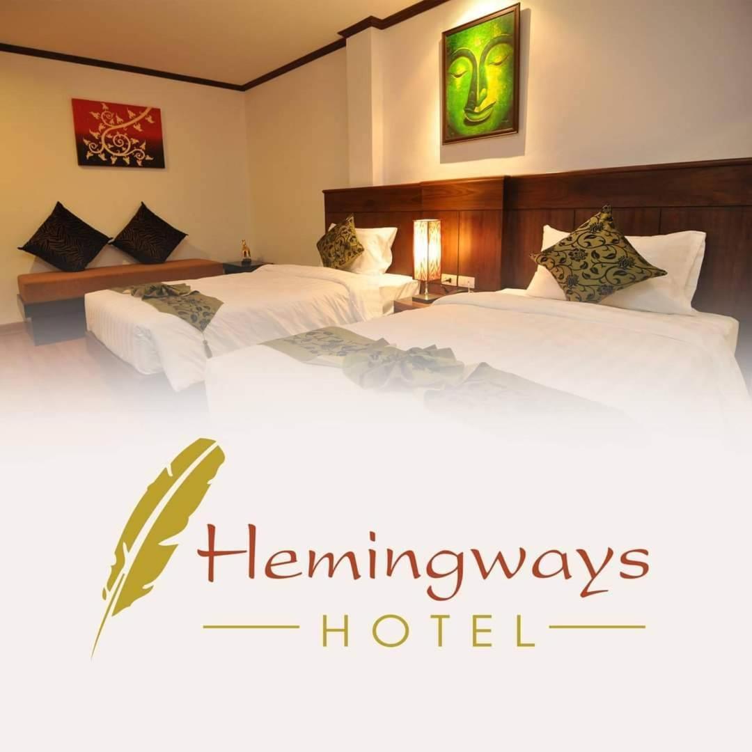Hemingway'S Hotel Patong Bagian luar foto