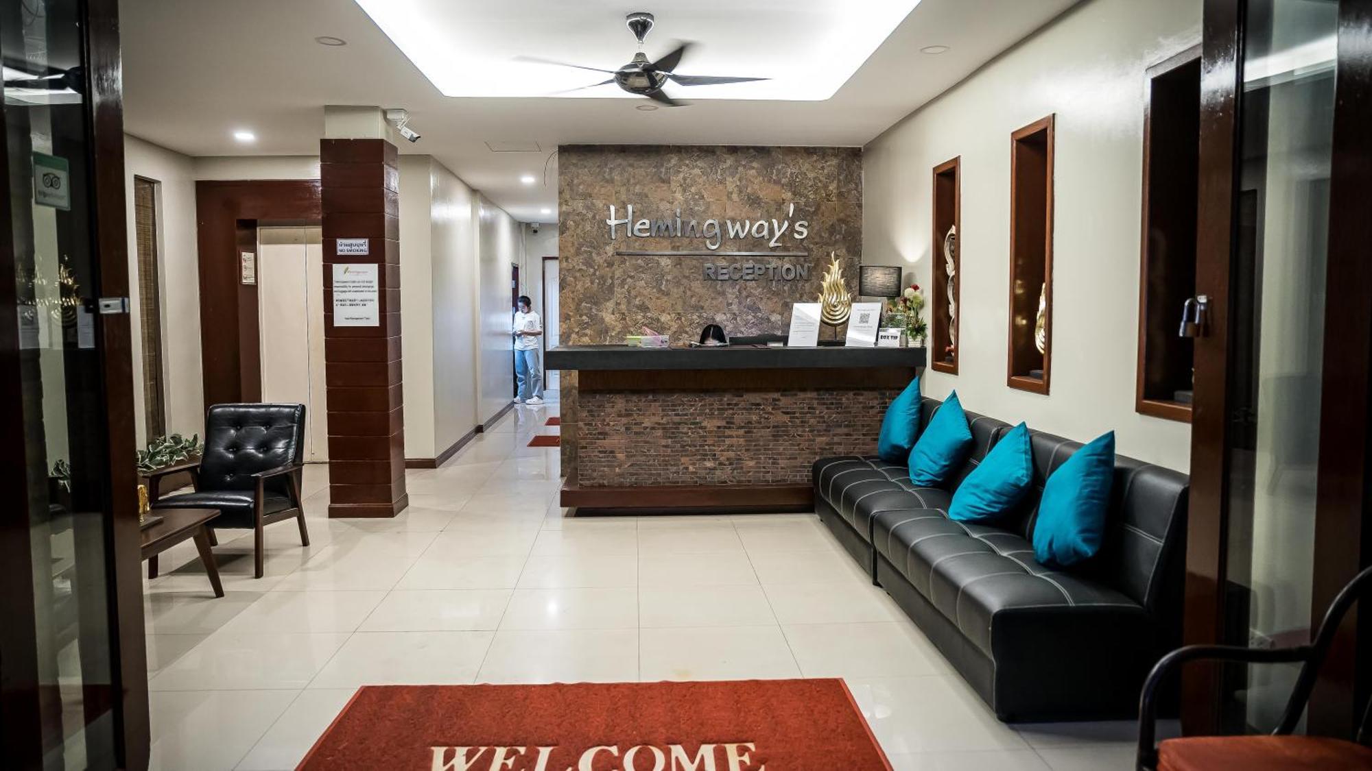 Hemingway'S Hotel Patong Bagian luar foto