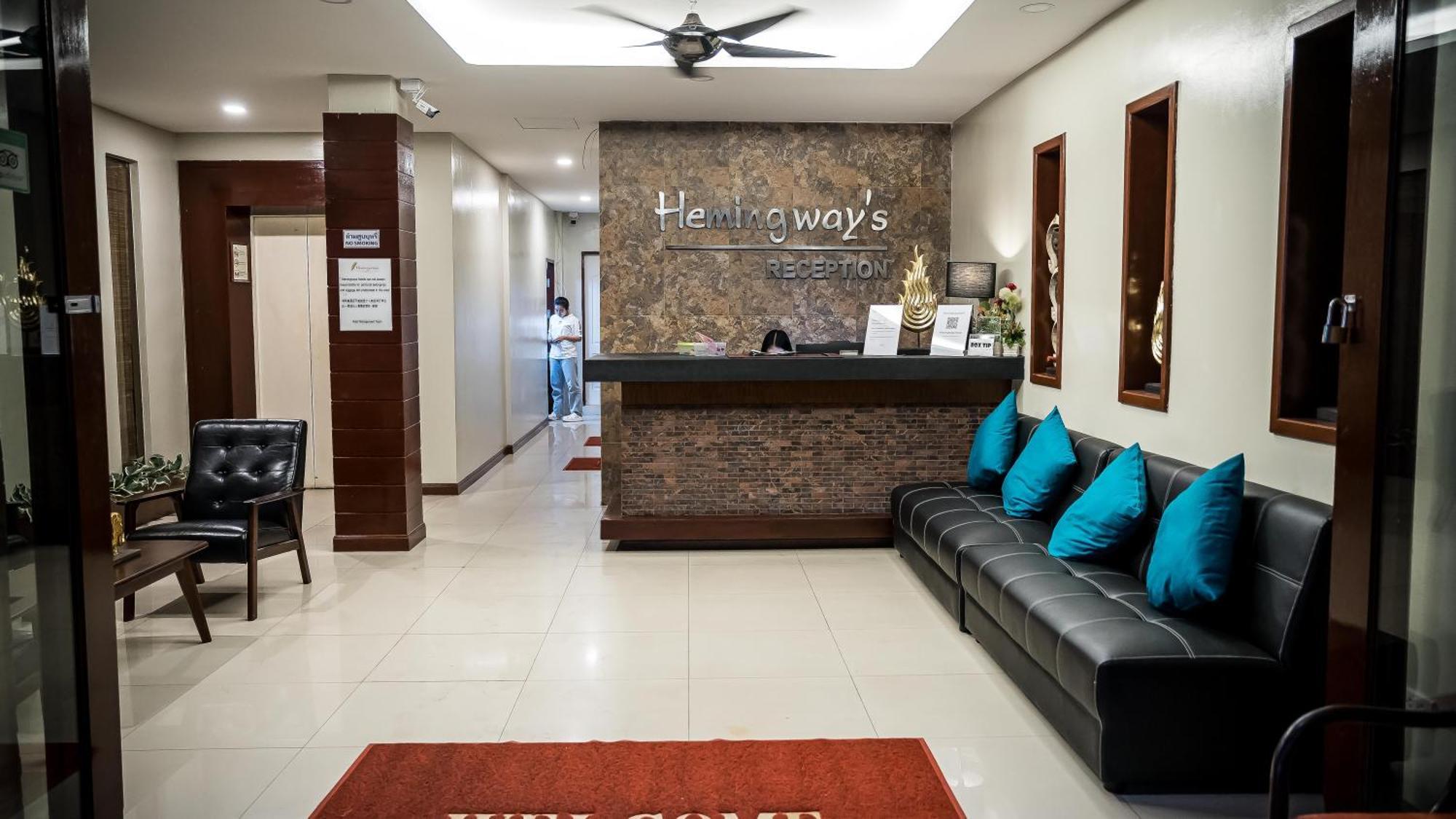 Hemingway'S Hotel Patong Bagian luar foto